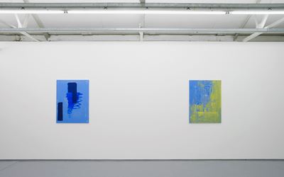 Michael Krebber, Solo Exhibition, 2015, Exhibition view at Maureen Paley, London. Courtesy the Artist and Maureen Paley. © Michael Krebber.
