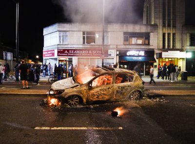 Baff Akoto Revisits 2011 'London Riots’ in Augmented Reality Exhibition