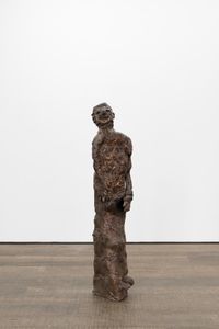 Bernard by Douglas Eynon contemporary artwork sculpture