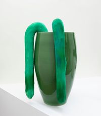 Aesch No.3 by Ou Ming contemporary artwork sculpture, ceramics