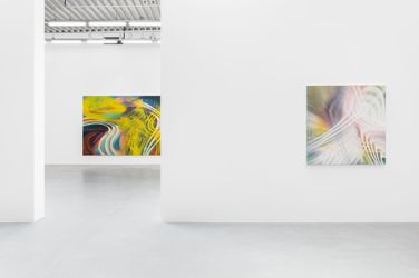 Exhibition view: Andrea Marie Breiling, The Swallow, Almine Rech, Brussels (7 June–29 July 2023). Courtesy Almine Rech.