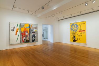 Exhibition view: Group Exhibition, Andy Warhol's Long Shadow, Gagosian, Hong Kong (25 March–11 May 2024). Courtesy Gagosian. Photo: Martin Wong.