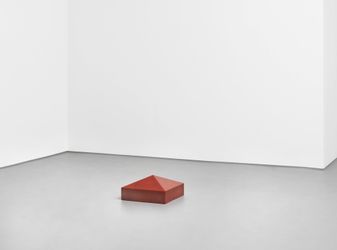 Exhibition view: Wolfgang Laib, Buchmann Galerie, Berlin (29 April–30 July 2022). Courtesy Buchmann Galerie, Berlin.