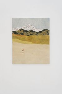Un paisatge desconegut by Guim Tió contemporary artwork painting