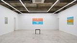 Contemporary art exhibition, Eunju Kim, The Blue Horizon at THEO, South Korea