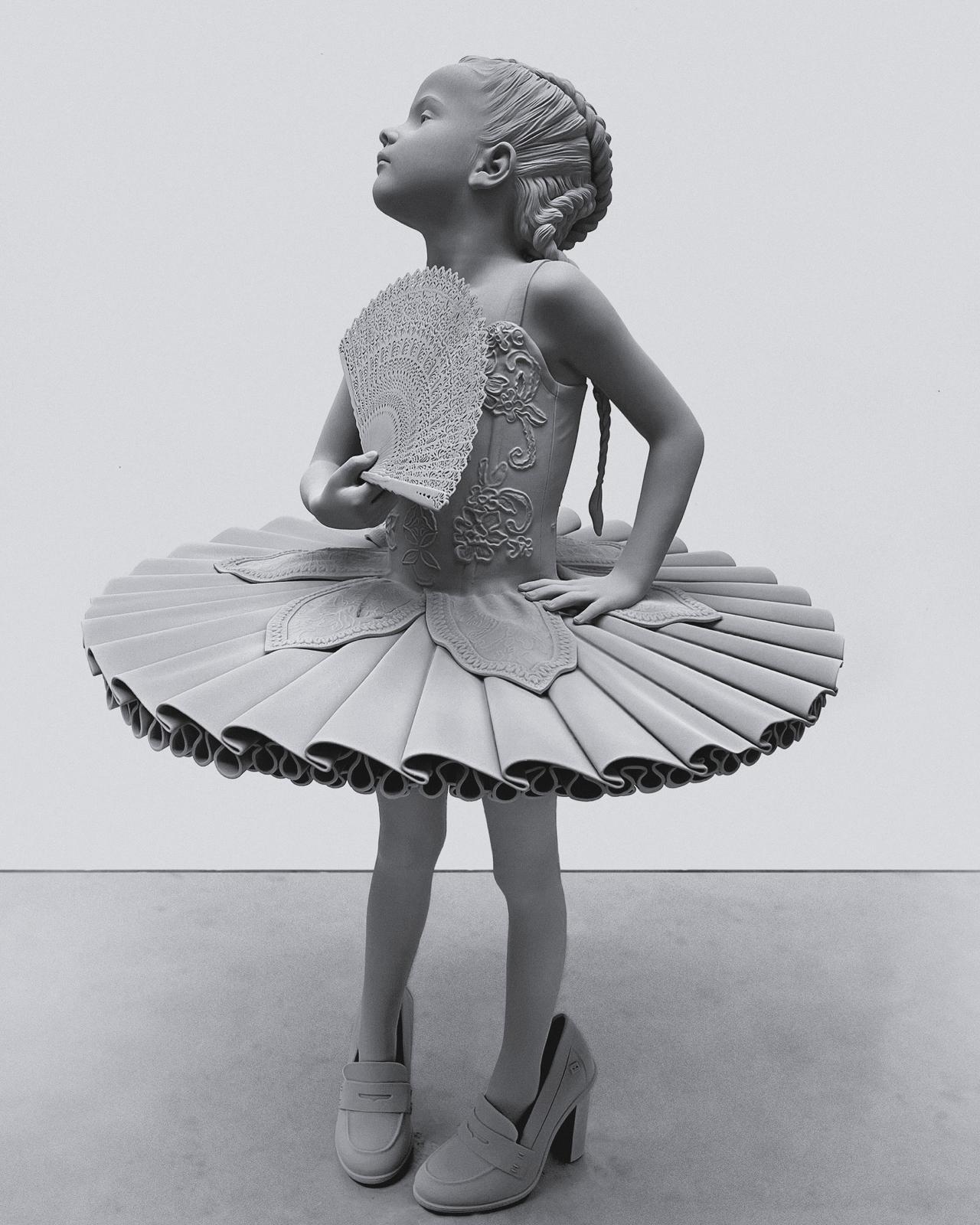 Zhai-Liza (mother's shoes), 2024 by Hans Op De Beeck | Ocula