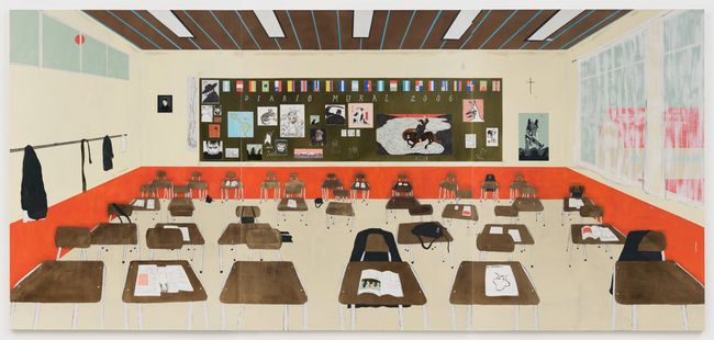 Classroom by Francisco Rodríguez contemporary artwork