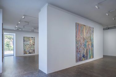 Exhibition view: Pam Evelyn, A Handful of Dust, Pace Gallery, London (6 September–30 September 2023). Courtesy Pace Gallery.