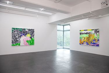 Exhibition view: Zhong Wei, 易变 ▒ 耦态°∶Nёメㄒ 乚ěVéし, de Sarthe, Hong Kong (28 September–16 November 2019). Courtesy de Sarthe.