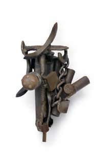 Samora (For Samora Machel) by Melvin Edwards contemporary artwork sculpture