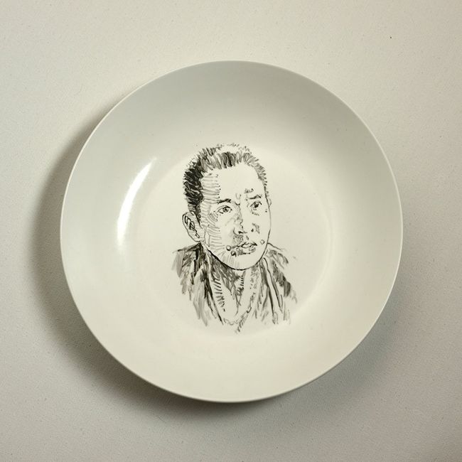 Election, “Eat the Spoon too", Dish 4 by Chow Chun Fai contemporary artwork