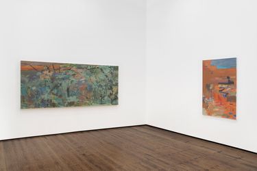 Exhibition view: Clive van den Berg, Landscape Echoes, Goodman Gallery, Cape Town (10 August–15 September 2023). Courtesy Goodman Gallery. Photo: Repro Pictures.