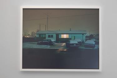 Exhibition view: Todd Hido, Selections from a Survey: Khrystyna's World, Reflex Amsterdam (12 September–21 November 2015). Courtesy Reflex Amsterdam. 