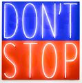 Don't Stop by Deborah Kass contemporary artwork 1