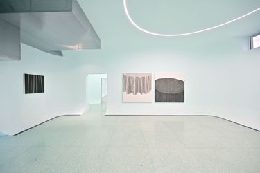 Exhibition view: Zhang Yangbiao and Wang Cao, More Than Still Life, Studio Gallery, Shanghai (18 February–26 March 2023). Courtesy Studio Gallery.