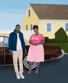 As American as apple pie by Amy Sherald contemporary artwork 1