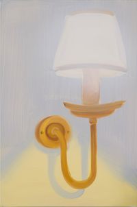 Lit Sconce II by Tala Madani contemporary artwork painting