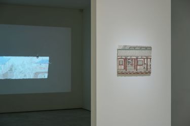 Exhibition view: Peng Wei, Memory Palace, Tina Keng Gallery, Taipei (25 May - 25 July 2024). Courtesy of Tina Keng Gallery, photo by ANPIS FOTO.
