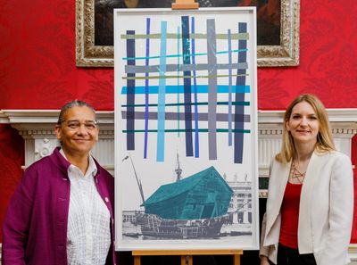 Lubaina Himid Print Commissioned for UK Diplomatic Buildings