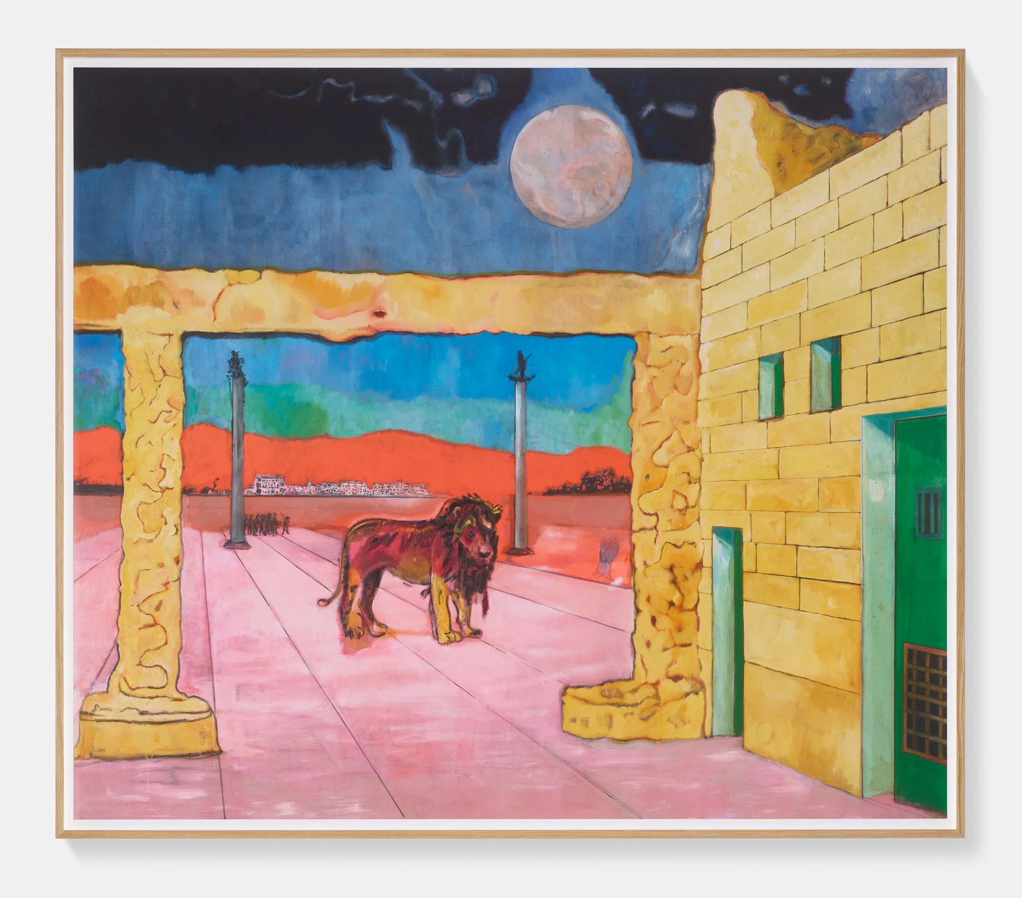 Painting for a Poet, 2026 by Peter Doig | Ocula