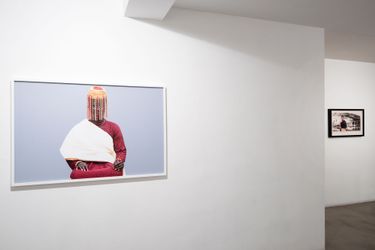 Exhibition view: Ishola Akpo, Kpodjito, Sabrina Amrani, Madrid (27 April–1 June 2024). Courtesy Sabrina Amrani.
