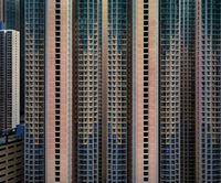 Architecture of Density #20 by Michael Wolf contemporary artwork photography