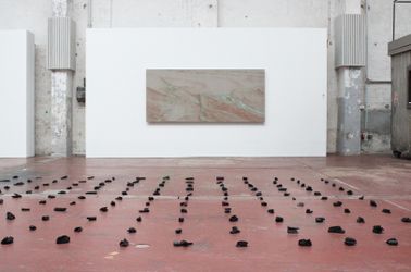Exhibition view: Elizabet Cervino, Opencast, Bode, Berlin (29 April–4 June 2023). Courtesy Bode.
