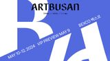Contemporary art art fair, Art Busan 2024 at Kukje Gallery, Seoul, South Korea