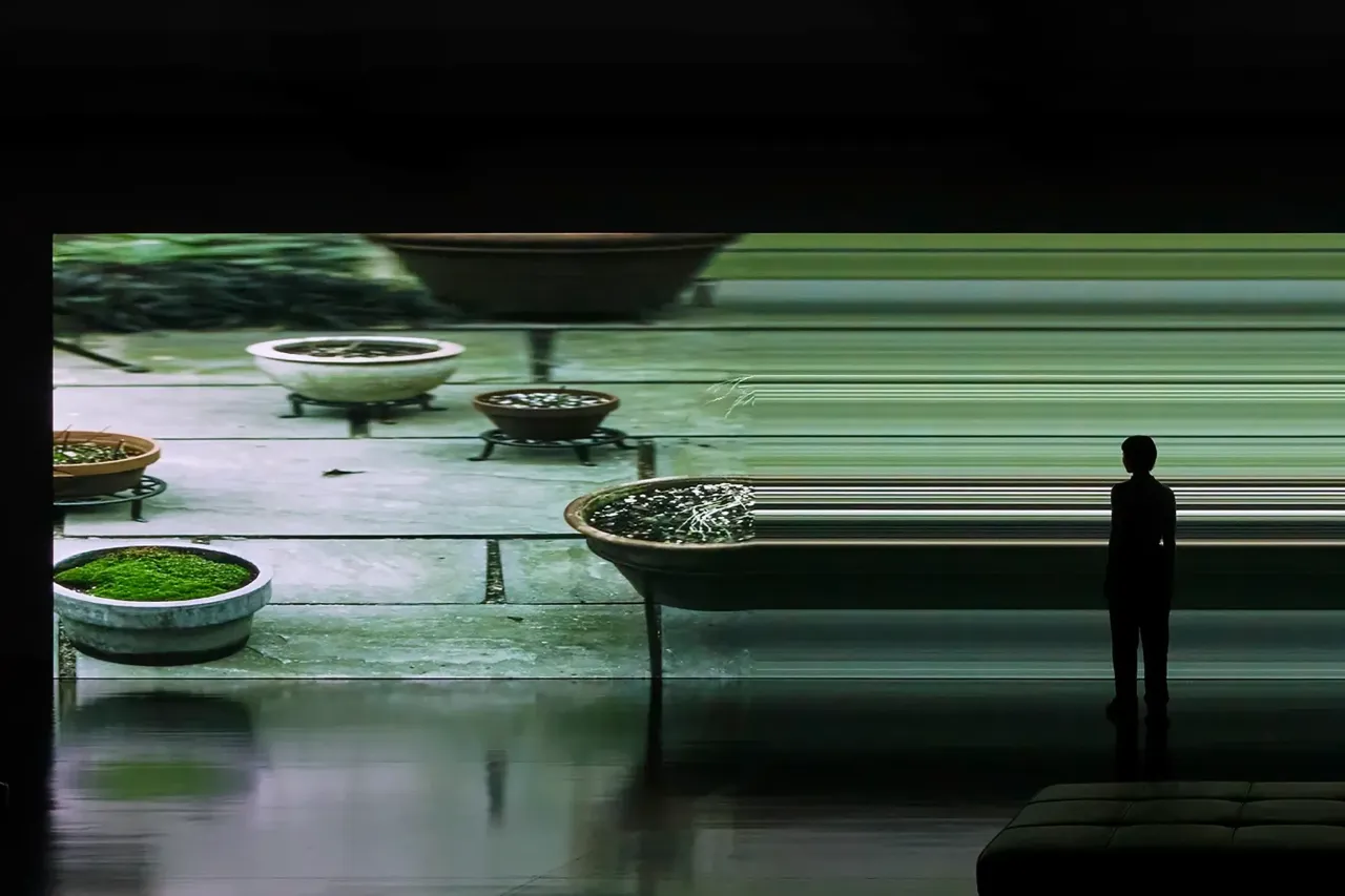 Ryuichi Sakamoto | seeing sound, hearing time' at M+, Hong Kong on