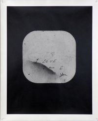 Coaster (from the Love Notes series) by Marie Shannon contemporary artwork print