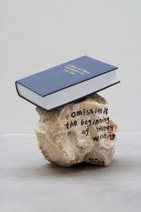 Omission by Liu Ding contemporary artwork sculpture