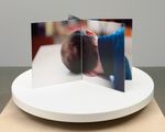 Film-Object (Artist's Head) by Lucas Blalock contemporary artwork 2