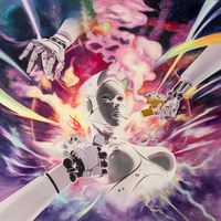 Burning by Caison Wang contemporary artwork painting, print
