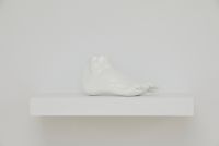Foot by Sean Kerr contemporary artwork sculpture, ceramics
