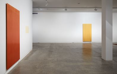 Exhibition view: Simon Morris, I watch the falling light, Two Rooms, Auckland (27 April–26 May 2018). Courtesy Two Rooms. 