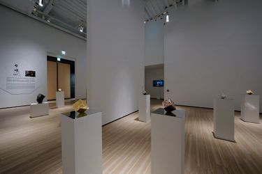 Exhibition view: Madara Manji, CORE, Whitestone Gallery, Taipei (13 November–26 December 2021). Courtesy Whitestone Gallery.         