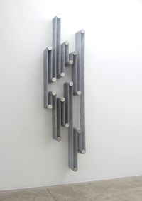 Wall River by Artur Lescher contemporary artwork installation