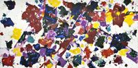 Untitled (SFP 80-46) by Sam Francis contemporary artwork painting