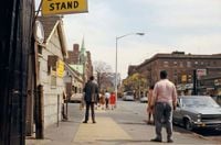 Queens, New York, April by Stephen Shore contemporary artwork photography