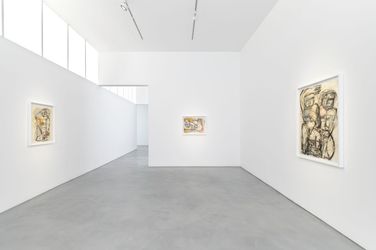 Exhibition view: Daniel Crews-Chubb, Statuesque, Roberts Projects, Los Angeles (September 16 - October 28, 2023). Courtesy of the artist and Roberts Projects, Los Angeles, California. Photo: Paul Salveson