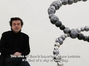 Video of the exhibition 'Dark Matters' by Jean-Michel Othoniel