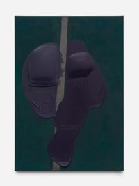 Purple 8-4-2023 by Takesada Matsutani contemporary artwork painting, drawing, mixed media