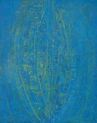 Blue Flight by Charles Seliger contemporary artwork painting