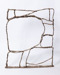 A harp by Teelah George contemporary artwork sculpture