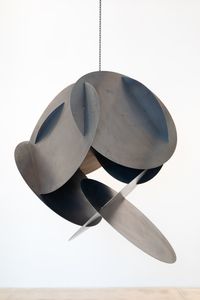 Untitled by Eva Schlegel contemporary artwork sculpture