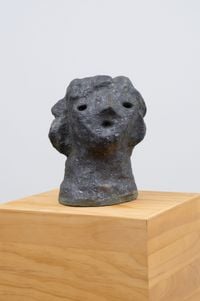 Untitled (Head I) by Heesoo Kim contemporary artwork sculpture