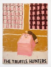 The Truffle Hunters, Film Notes by Rose Wylie contemporary artwork painting