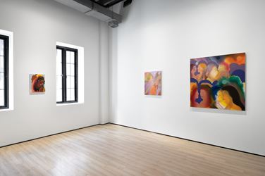 Exhibition view: Group Exhibition, Painting Someone, Almine Rech, Shanghai (6 November–26 December 2020). Courtesy the Artists and Almine Rech.