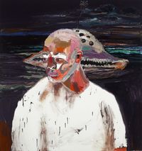 Myuran by Ben Quilty contemporary artwork painting