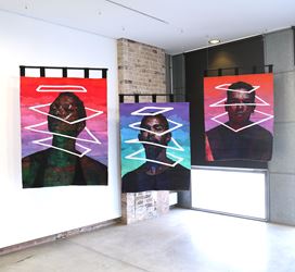 Exhibition view: Abdul Abdullah, Contested Territories, Yavuz Gallery, Sydney (15 September–27 October 2019). Courtesy Yavuz Gallery.